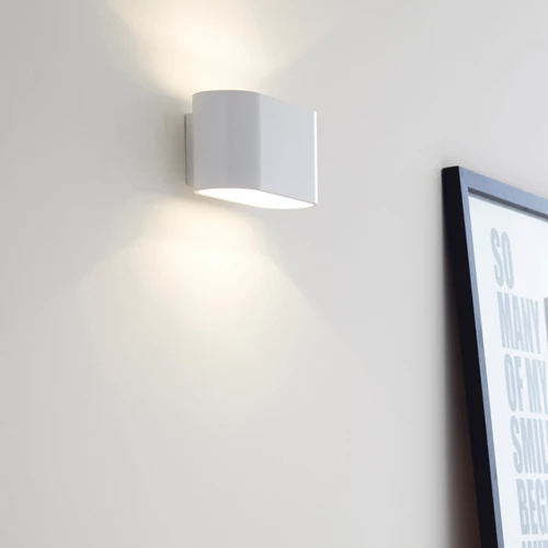 Lucide XERA - Wandlamp - 1xG9 - Wit - sfeer 1